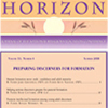 PDF of 2008 HORIZON No. 4 -- Preparing discerners for formation