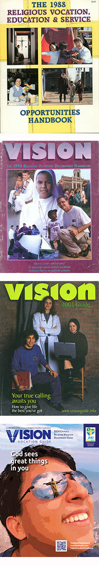 VISION covers