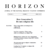 1999 HORIZON No. 3 pdf -- How Gen X fits into religious life