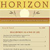 PDF of 2008 HORIZON No. 1 -- Discernment as a way of life