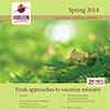 2014 HORIZON No. 2 Spring digital edition, pdf, and tablet files -- Fresh approaches to vocation ministry