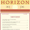 PDF of 2007 HORIZON No. 1 -- Variety edition