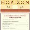 PDF of 2007 HORIZON No. 4 -- Leadership and vocation ministers working together 