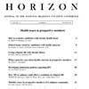 PDF of 2006 HORIZON No. 2 -- Health issues in prospective members