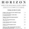 PDF of 2006 HORIZON No. 3 -- Theology and culture of vocation