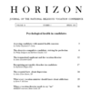 PDF of 2005 HORIZON No. 3 -- Psychological health in candidates