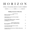 PDF of 2004 HORIZON No. 3 -- Making the most of diversity