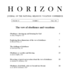 PDF of 2003 HORIZON No. 1 -- The vow of obedience and vocations