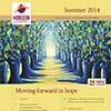 2014 HORIZON No. 3 Summer digital edition, pdf, and tablet files -- Moving forward in hope