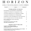 PDF of 2002 HORIZON No. 4 pdf -- Strategic planning for vocations / Responses to the sex abuse crisis