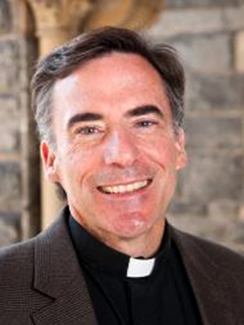 Father Kevin O'Brien, S.J,