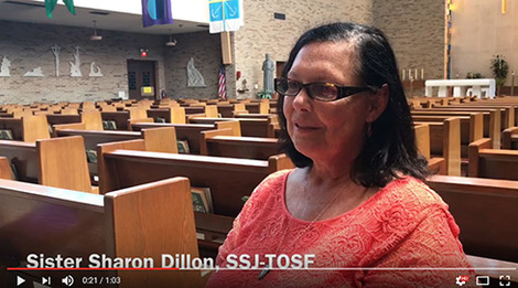 Sister Sharon Dillon