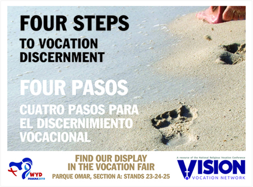 Four Steps to Vocation Discernment