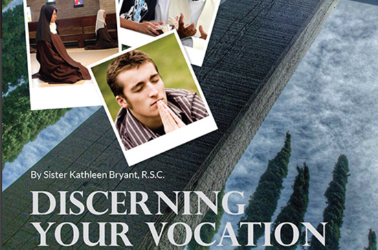 Resource of the month: "Discerning Your Vocation"