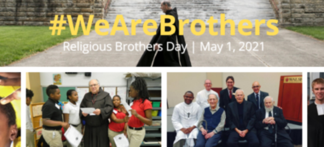 Register today to participate in Religious Brothers Day on May 1 