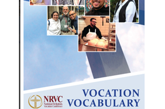 Resource of the month: Vocation vocabulary booklet