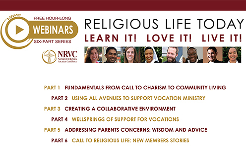 Religious Life Today: Learn it! Love it! Live it!