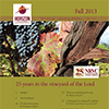 2013 HORIZON No. 4 Fall digital edition, pdf, and tablet files -- 25 years in the vineyard of the Lord
