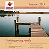 2013 HORIZON No. 3 Summer Digital Edition, pdf and tablet files -- Inviting young people