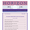 2013 HORIZON No. 1 Winter digital edition, pdf, and tablet files