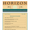 PDF of 2012 HORIZON No. 1 Winter  -- Theology of vocation