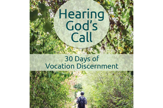 Resource of the month: "Hearing God's Call" booklet