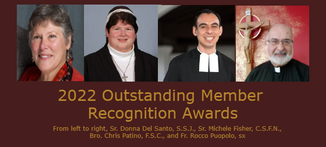 Four members selected for Outstanding Recognition Awards