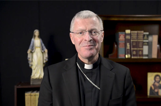 Bishop Vetter sends greetings for World Day of Prayer for Vocations April 30