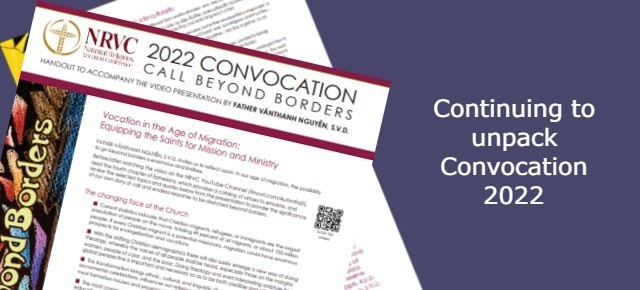 Another Resource to help you unpack Convocation 2022