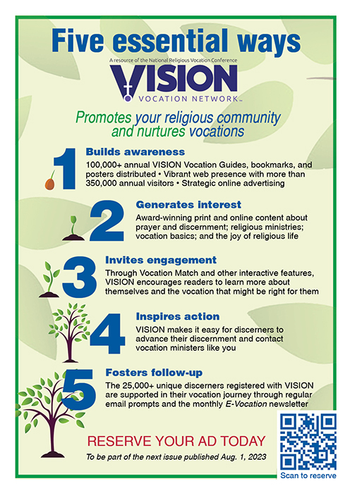Benefits of VISION