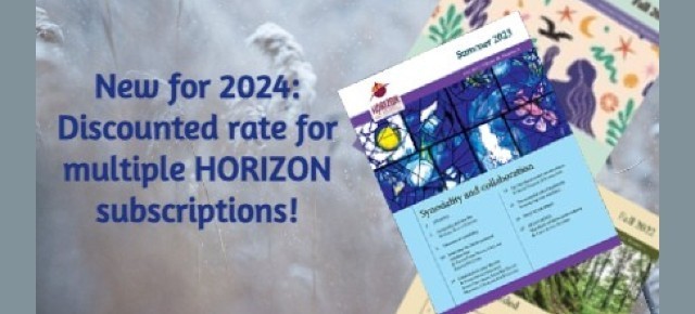 Special Rate for Multiple HORIZON subscriptions