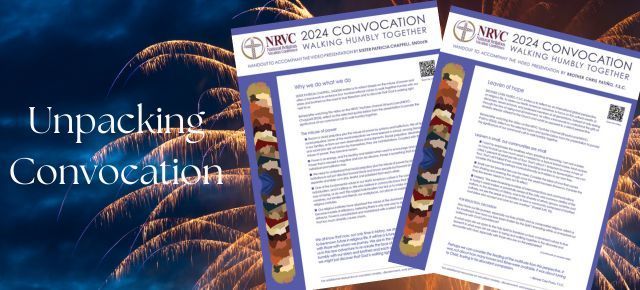 Here’s an idea to keep unpacking Convocation!  